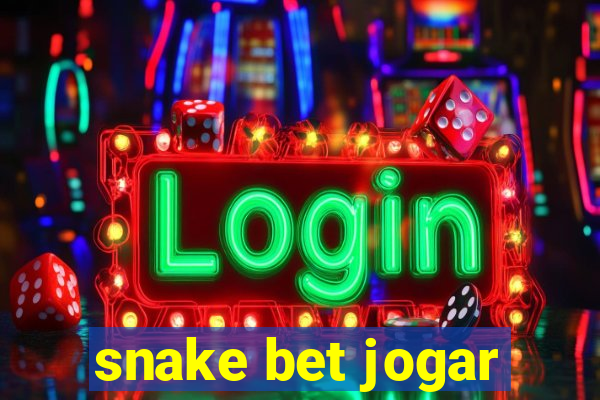 snake bet jogar